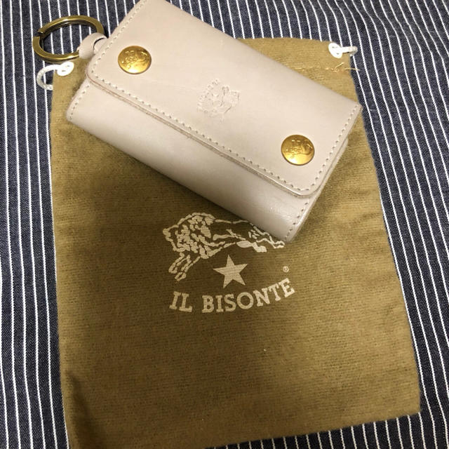 IL BISONTE(イルビゾンテ)の期間限定値下げ イルビゾンテ キーケース 美品 メンズのファッション小物(キーケース)の商品写真