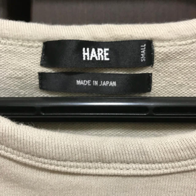 HARE(ハレ)のHARE 七分袖シャツ メンズのトップス(Tシャツ/カットソー(七分/長袖))の商品写真