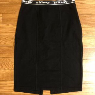 ステューシー(STUSSY)のstussy ペンシル スカート Mサイズ(ひざ丈スカート)