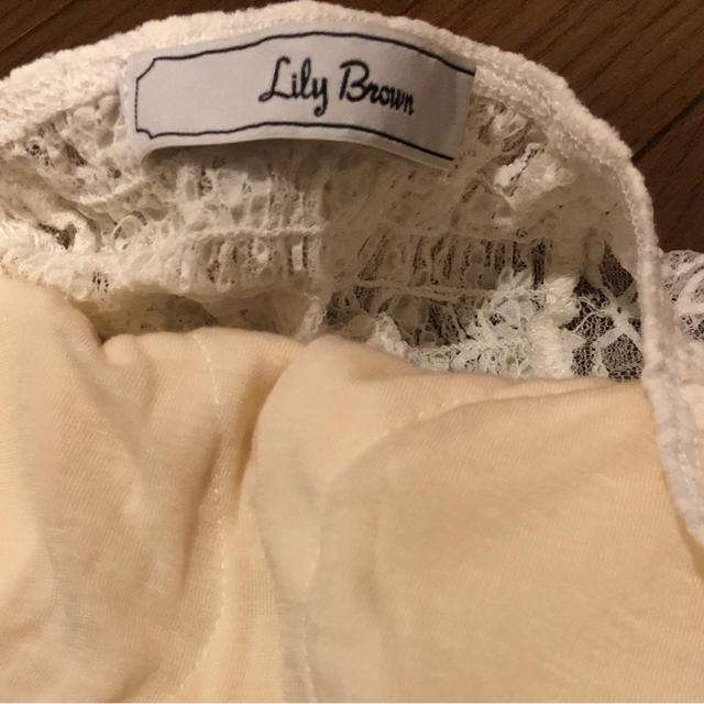 Lily Brown(リリーブラウン)の専用。 レディースのトップス(ベアトップ/チューブトップ)の商品写真