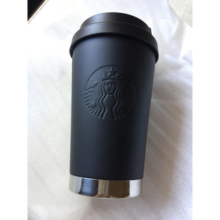 スターバックスコーヒー(Starbucks Coffee)のstarbucks レア商品！マットブラックタンブラー【未使用】(タンブラー)