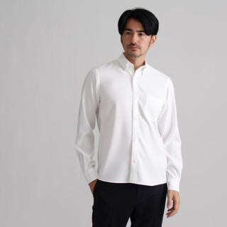 タケオキクチ(TAKEO KIKUCHI)のCS_オックススーパードライボタンダウンシャツ(シャツ)