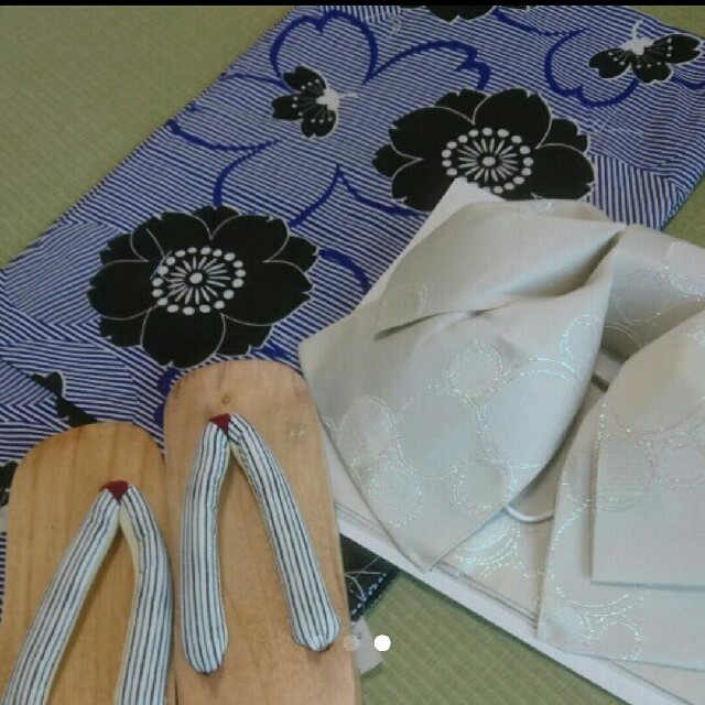 めやすい 新品☆大人清楚 by ☆咲☆咲☆咲☆'s shop|ラクマ 八重桜♪浴衣セットの通販 とってもオ