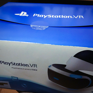 プレイステーションヴィーアール(PlayStation VR)の【中古】バイオ7ソフト付 PlayStation VR Camera 同梱版(その他)