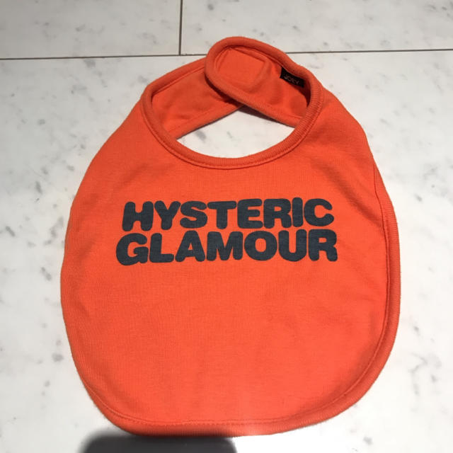 HYSTERIC GLAMOUR(ヒステリックグラマー)のヒステリックグラマー スタイ キッズ/ベビー/マタニティのこども用ファッション小物(ベビースタイ/よだれかけ)の商品写真