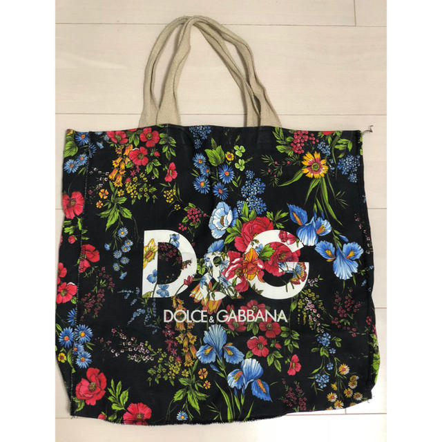DOLCE&GABBANA(ドルチェアンドガッバーナ)のD&Gトートバッグ(katemos様→誤って購入キャンセルしてしまいました) レディースのバッグ(トートバッグ)の商品写真