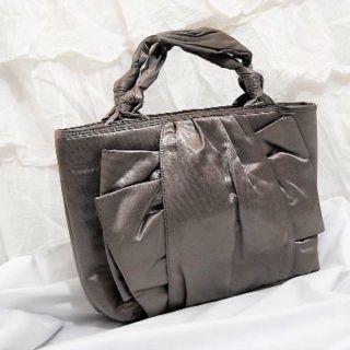 メルローズ(MELROSE)のMELROSE メルローズ　BIGリボン 大人可愛い デート BAG  トート(トートバッグ)