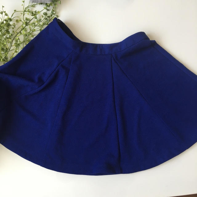 OZOC(オゾック)の美品♡ オゾック ozoc ブルー スカート レディースのスカート(ミニスカート)の商品写真
