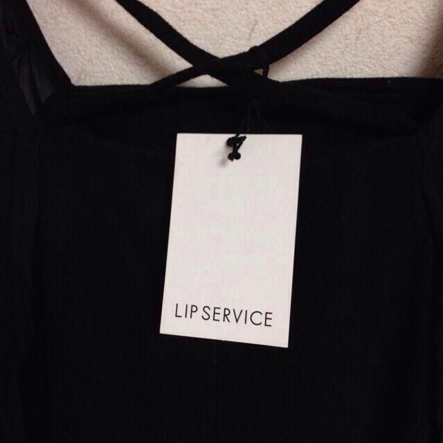 LIP SERVICE(リップサービス)のリップサービスのワンピース レディースのワンピース(ミニワンピース)の商品写真