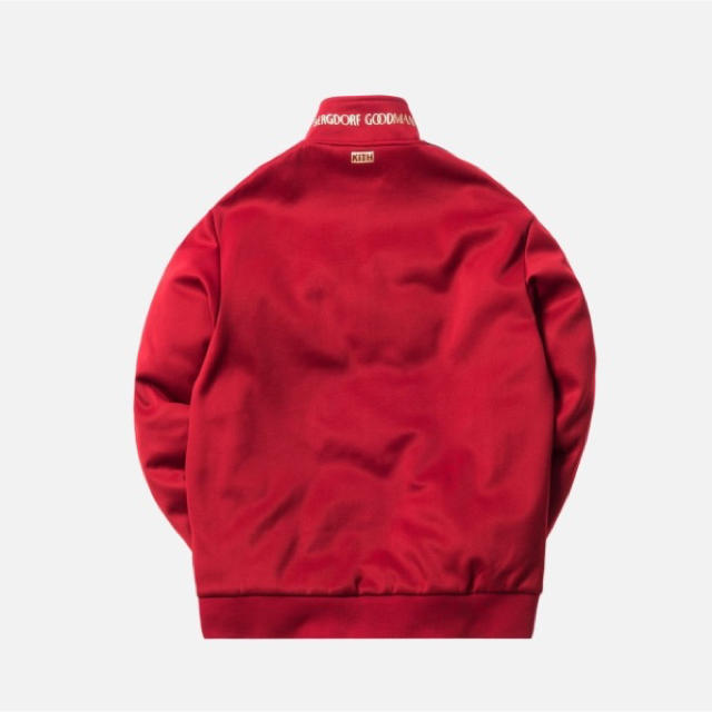 Supreme(シュプリーム)のKITH X BERGDORF GOODMAN トラックジャケット RED XS メンズのトップス(ジャージ)の商品写真