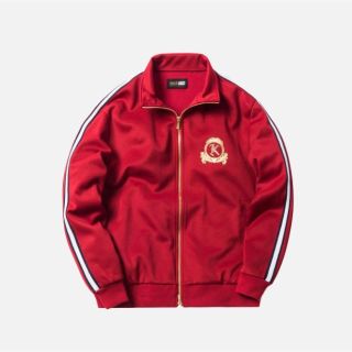 シュプリーム(Supreme)のKITH X BERGDORF GOODMAN トラックジャケット RED XS(ジャージ)