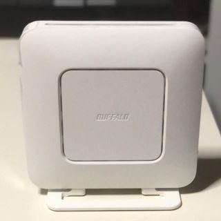 バッファロー(Buffalo)のWSR-1166DHP2-WH 無線LAN親機・Wi-Fiルーター(PC周辺機器)