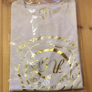 安室奈美恵 Finallyツアー ファンクラブ限定Tシャツ(女性タレント)