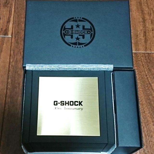 G-SHOCK 35周年 GMW-B5000TFG-9JR タグ付 新品国内正規