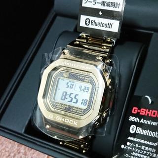 ジーショック(G-SHOCK)のG-SHOCK 35周年 GMW-B5000TFG-9JR タグ付 新品国内正規(腕時計(デジタル))