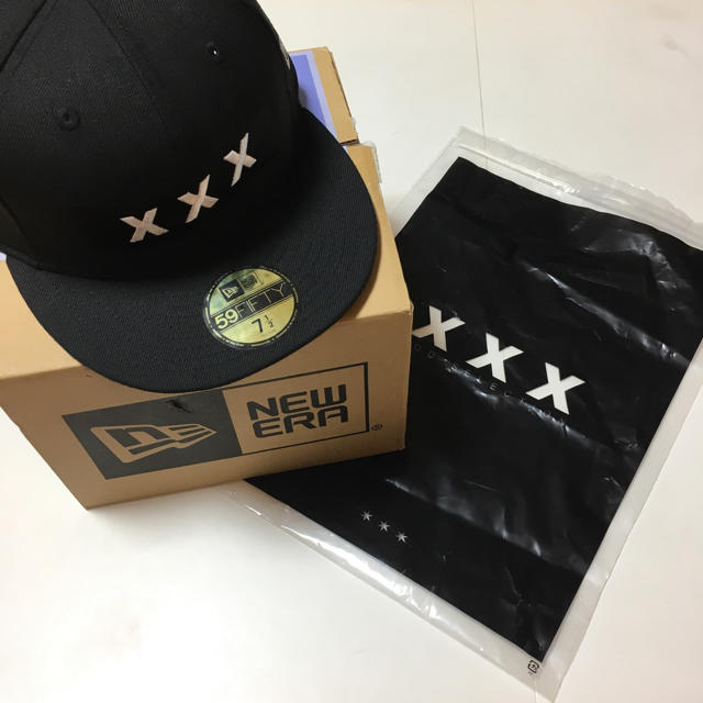 値下げ GOD SELECTION XXX NEW ERA キャップ キャップ