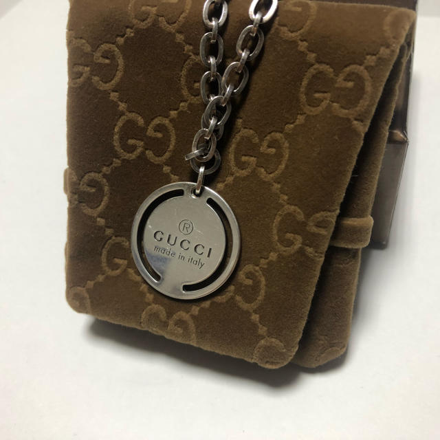 Gucci(グッチ)のGUCCI ネックレス メンズのアクセサリー(ネックレス)の商品写真