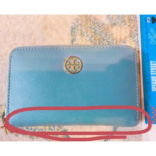 トリーバーチ(Tory Burch)のトリーバーチ/財布/スカイブルー(財布)