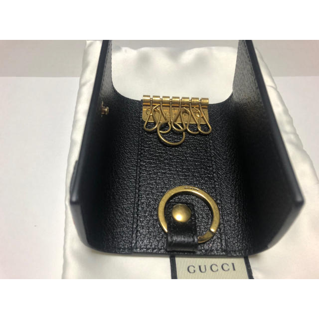 Gucci キーケース 6連の通販 by khkh's shop｜グッチならラクマ - 最終値引き GUCCI 国産再入荷