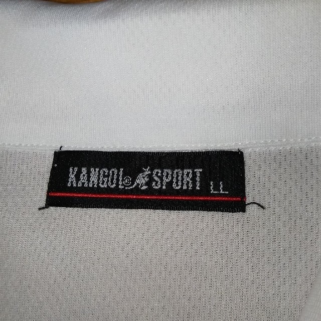 KANGOL(カンゴール)のスポーツシャツ LLサイズ レディースのトップス(Tシャツ(半袖/袖なし))の商品写真