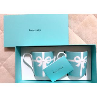 ティファニー(Tiffany & Co.)の新品未使用 ティファニー Tiffany ペア マグカップ (グラス/カップ)