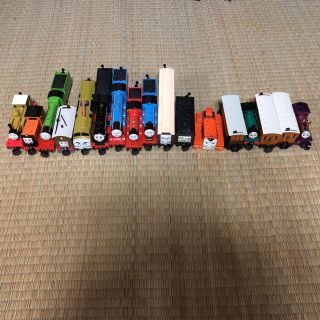 バンダイ(BANDAI)のトーマスエンジンコレクション プラレール(電車のおもちゃ/車)