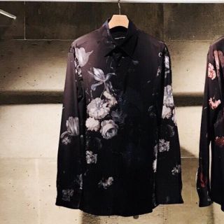 LAD MUSICIAN 18ss 花柄シャツ