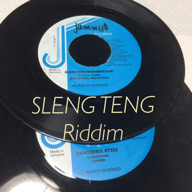 レゲエ　riddim CD 4枚セット
