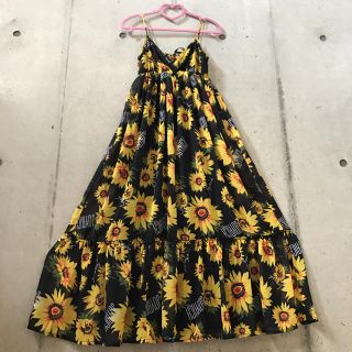 ジョイリッチ(JOYRICH)の★ JOY RICH ★ ジョイリッチ サンフラワー マキシワンピ ロングワンピ(ロングワンピース/マキシワンピース)