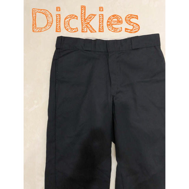 Dickies(ディッキーズ)のDickies ディッキーズ パンツ ブラック メンズのパンツ(チノパン)の商品写真