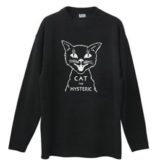 ヒステリックグラマー(HYSTERIC GLAMOUR)のヒステリックグラマー 2018年購入 キャット スウェット(トレーナー/スウェット)