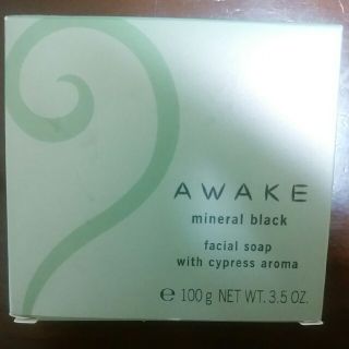 アウェイク(AWAKE)の★新品未使用！AWAKE ミネラルブラック★(洗顔料)