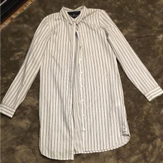 アナディス(d'un a' dix)のシャツワンピース ロングシャツ デザイナーズリミックス(シャツ/ブラウス(長袖/七分))