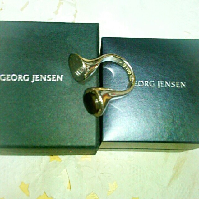 Georg Jensen(ジョージジェンセン)のGEORG JENSEN  ジョージジェンセン  #173  ラブラドライト レディースのアクセサリー(リング(指輪))の商品写真