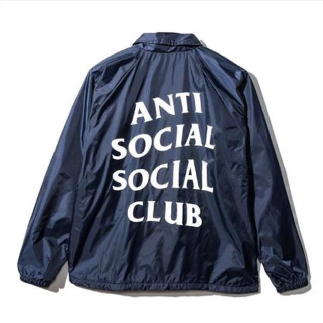 anti social social club コーチジャケット