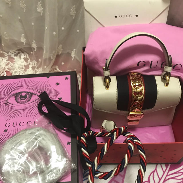 激安セール】 グッチ - Gucci シルヴィ ミニ ショルダーバッグ