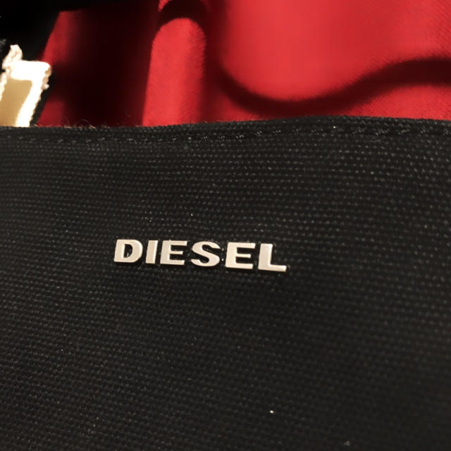 DIESEL(ディーゼル)のDIESEL コットン トートバッグ メンズのバッグ(トートバッグ)の商品写真