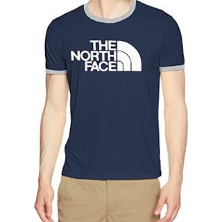 ザノースフェイス(THE NORTH FACE)の【送料込】ノースフェイス RINGER TEE Men’s XLサイズ(Tシャツ/カットソー(半袖/袖なし))