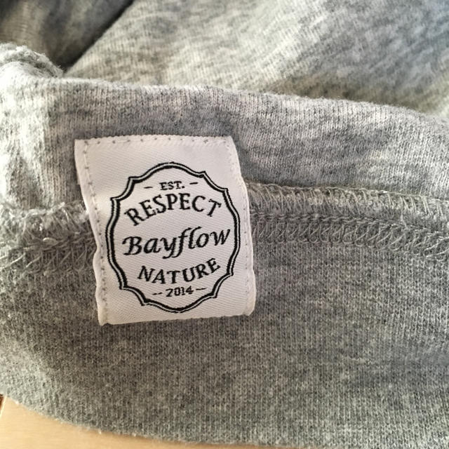 【美品】BAYFLOW パイルスウェット