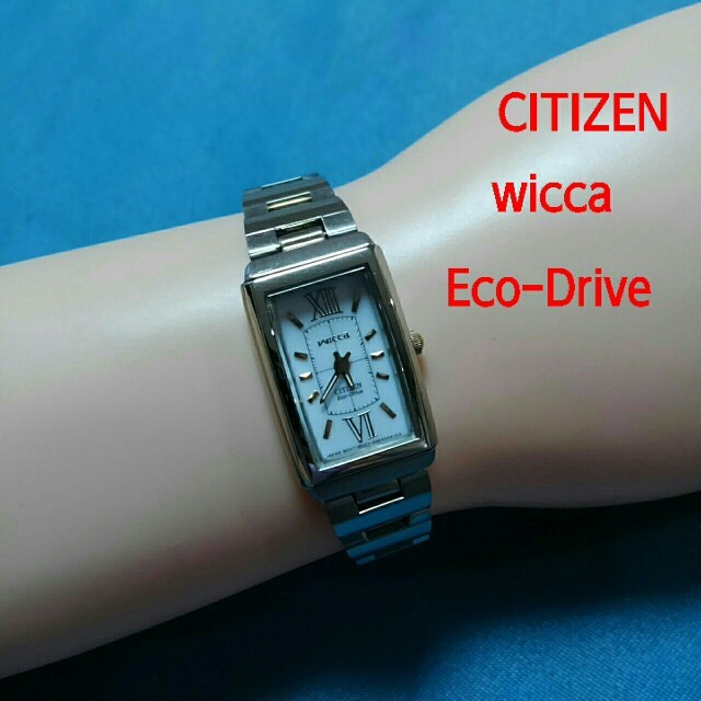 CITIZEN(シチズン)のGoooeun様、専用  wicca Eco ｰ Drive レディース レディースのファッション小物(腕時計)の商品写真