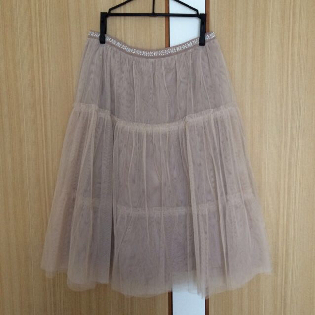Crisp(クリスプ)のCrisp♡チュールスカート レディースのスカート(ひざ丈スカート)の商品写真