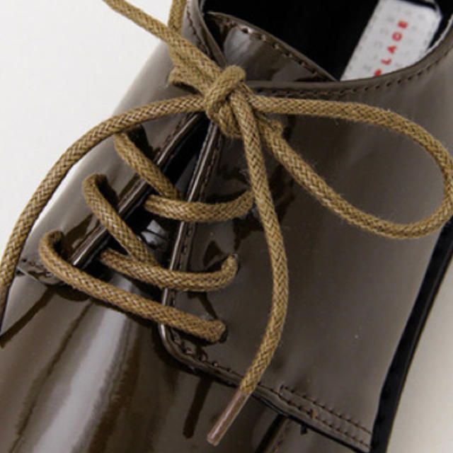 アーバンリサーチ エナメルタンクソールシューズ レディースの靴/シューズ(その他)の商品写真