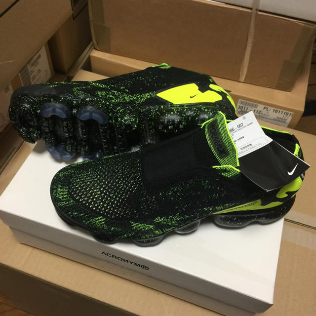 NIKE(ナイキ)のアクロニウム VAPORMAX FLYKNIT MOC2 X ACRONYM メンズの靴/シューズ(スニーカー)の商品写真