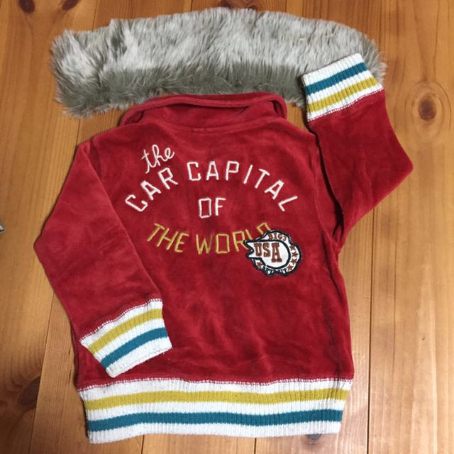 babyGAP(ベビーギャップ)のアウター3点セット★８０㎝　GAP・F.O.KID キッズ/ベビー/マタニティのベビー服(~85cm)(その他)の商品写真