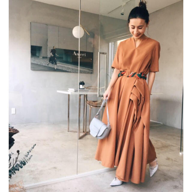 最終お値下げ♡OVERLAP TUCK DRESS - www.husnususlu.com