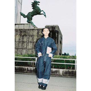 バレンシアガ(Balenciaga)のkudos 18ss デニムジャケット(Gジャン/デニムジャケット)