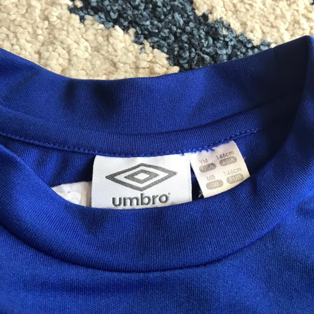 UMBRO(アンブロ)のアンブロ 半袖Tシャツ 146センチ 美品 キッズ/ベビー/マタニティのキッズ服男の子用(90cm~)(Tシャツ/カットソー)の商品写真