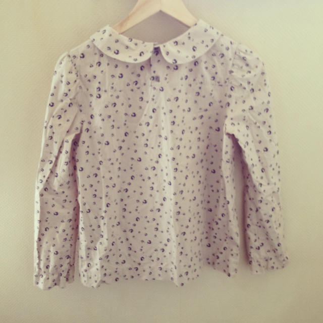 A.P.C(アーペーセー)のAPC 花柄長袖シャツ♡ レディースのトップス(シャツ/ブラウス(長袖/七分))の商品写真