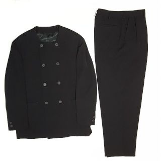 ヨウジヤマモト(Yohji Yamamoto)のmaemae様専用 Y's for men ウールギャバ セットアップ(セットアップ)