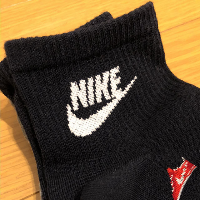 NIKE(ナイキ)の【新品未使用】NIKE ソックス ３Ｐセット コルテッツ柄 メンズのレッグウェア(ソックス)の商品写真